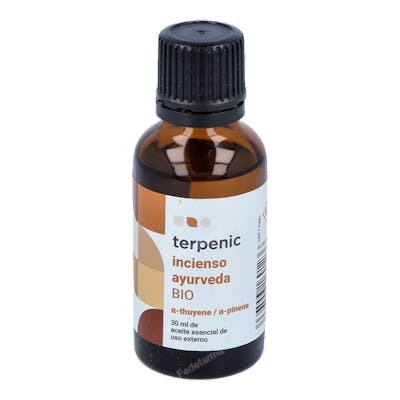 TERPENIC INCIENSO AYURVEDA aceite esencial BIO 30ml.