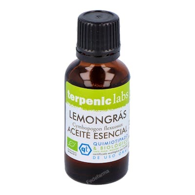 TERPENIC LEMONGRAS ACEITE ESENCIAL BIO 30ML