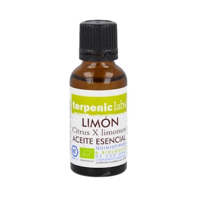 TERPENIC LIMON aceite esencial BIO 30ml.