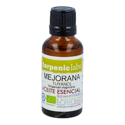 TERPENIC MEJORANA TUYANOL aceite esencial BIO 30ml.