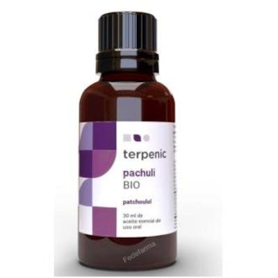 TERPENIC PATCHULI ACEITE ESENCIAL BIO 30ML