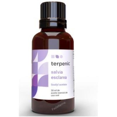 TERPENIC SALVIA SCLAREA ROMANA aceite esencial 30ml.