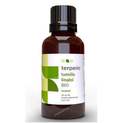 TERPENIC TOMILLO LINALOL aceite esencial BIO 30ml.