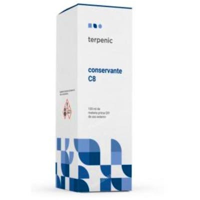 TERPENIC SHAROMIX C8 conservante cosmetico 100ml.