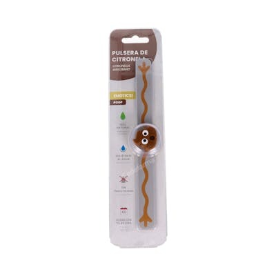 TERPENIC PULSERA DE CITRONELA EMOTICS modelo cakita