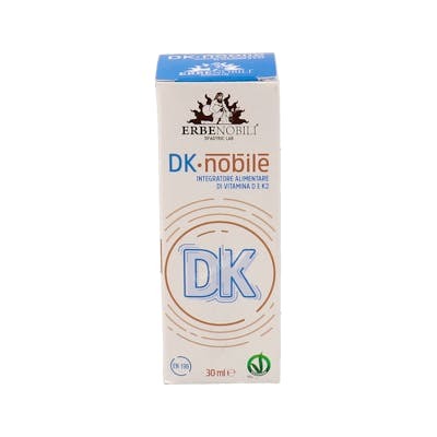 ERBENOBILI DK-NOBILE vitamina D y K 30ml