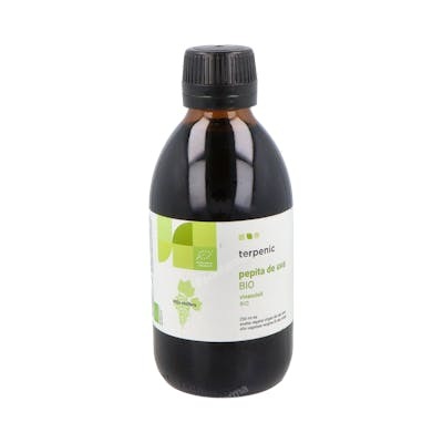 TERPENIC PEPITA DE UVA VIRGEN ACEITE VEGETAL BIO 250ML