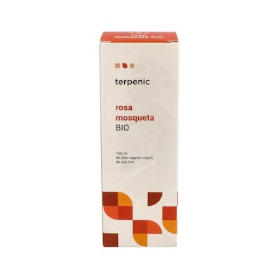 TERPENIC ROSA MOSQUETA VIRGEN aceite vegetal BIO 100ml.