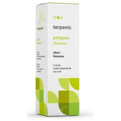 TERPENIC PETITGRAIN LIMONERO ACEITE ESENCIAL 5ML
