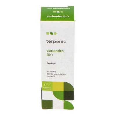 TERPENIC CORIANDRO aceite esencial alimentario BIO 10ml.