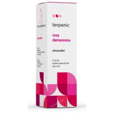 TERPENIC ROSA DAMASCENA aceite esencial alimentario 2ml.