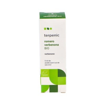 TERPENIC ROMERO VERBENONA aceite esencial BIO 5ml.