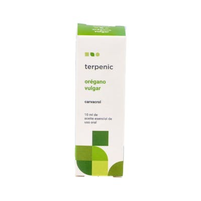 TERPENIC OREGANO VULGAR ACEITE ESENCIAL ALIMENTARIO 10ML