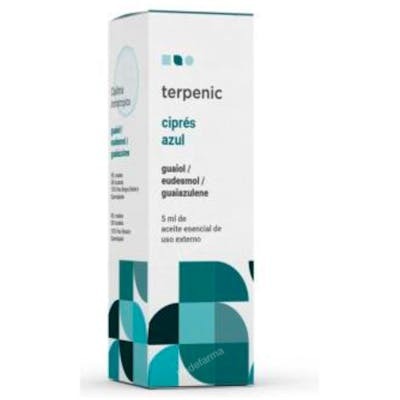 TERPENIC CIPRES AZUL ACEITE ESENCIAL 5ML