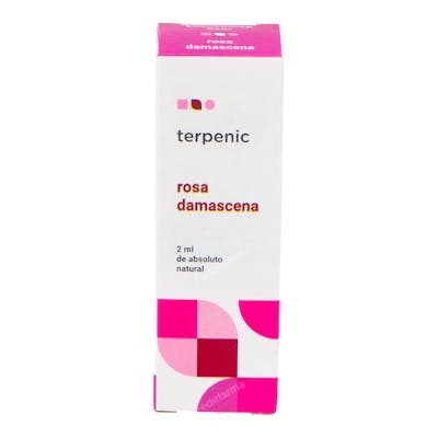 TERPENIC ROSA DAMASCENA ABSOLUTO ACEITE ESENCIAL 2ML