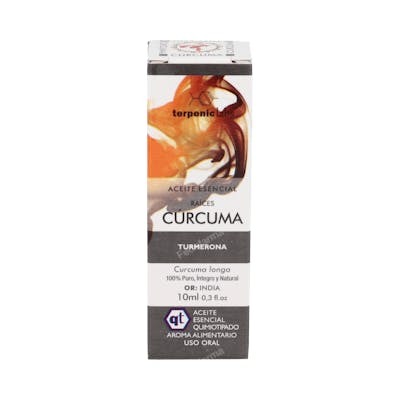 TERPENIC CURCUMA ACEITE ESENCIAL ALIMENTARIO 10ML