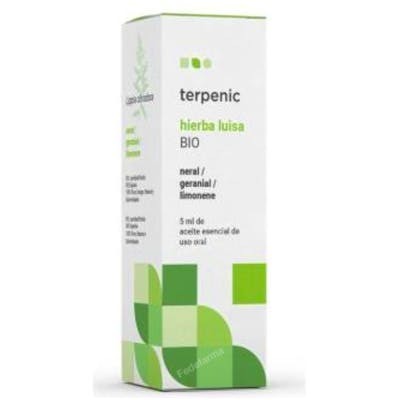 TERPENIC HIERBALUISA ACEITE ESENCIAL ALIMENTARIO BIO 5ML