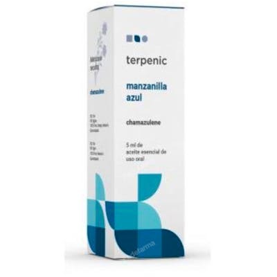 TERPENIC MANZANILLA AZUL aceite esencial alimentario 5ml.