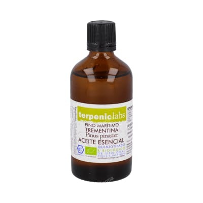 TERPENIC PINO MARITIMO TREMENTINA ACEITE ESENCIAL BIO 100ML