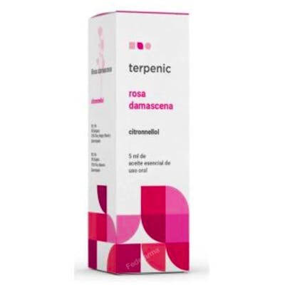 TERPENIC ROSA DE DAMASCO O DAMASCENA aceite esencial 5ml.