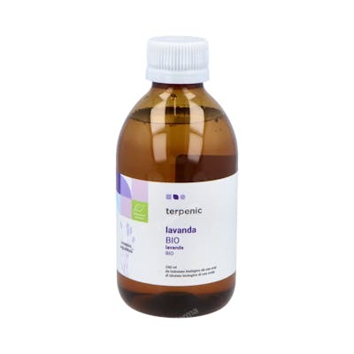 TERPENIC AGUA DE LAVANDA hidrolato alimentario BIO 250ml.