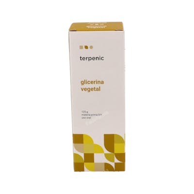 TERPENIC GLICERINA VEGETAL 125ml.