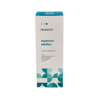 TERPENIC EXPECTUS ADULTOS jarabe balsamico 100ml.