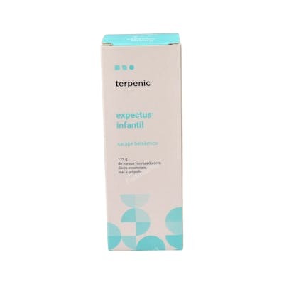 TERPENIC EXPECTUS PEDIATRICO jarabe balsamico 100ml.