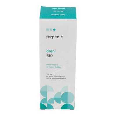 TERPENIC EVOPRO DREN aceite masaje 100ml.