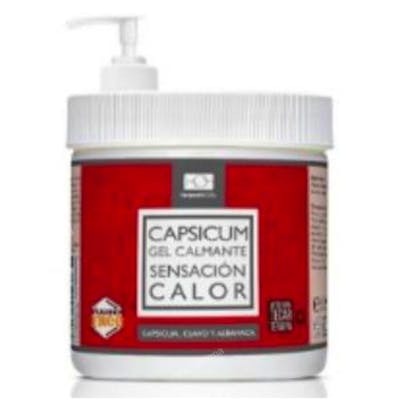 TERPENIC EVOPRO CAPSICUM gel calmante accion calor 1000ml.