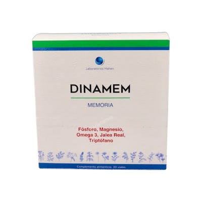 DINADIET DINAMEM 20viales