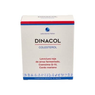 DINADIET DINACOL 30cap.