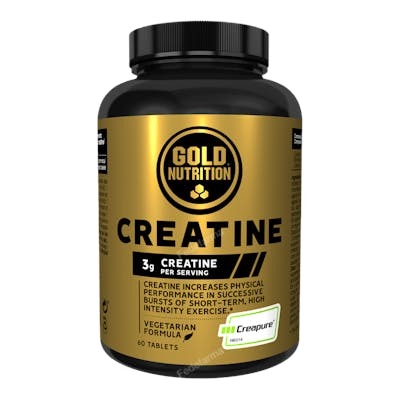 GOLD NUTRITION CREATINA 1000MG 60COMPRIMIDOS