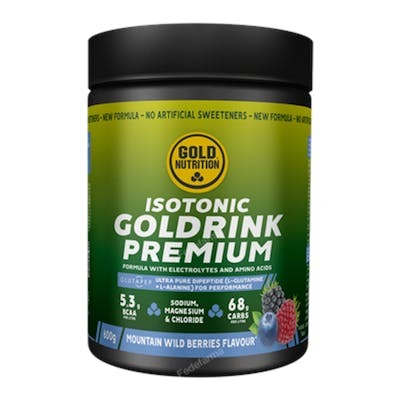 GOLD NUTRITION GOLD DRINK PREMIUM FRUTOS SILVESTRES 600GR