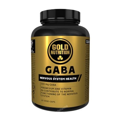 GOLD NUTRITION GABA 60CAPSULAS