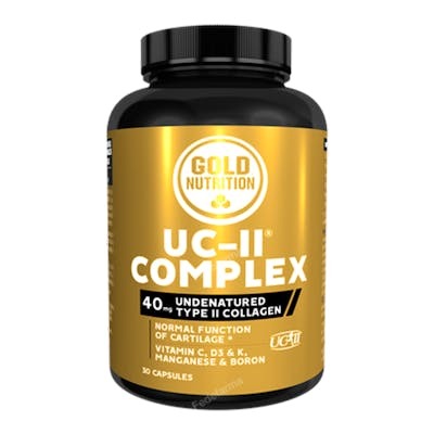 GOLD NUTRITION COLLAGEN UC II COMPLEX 30VCAPSULAS
