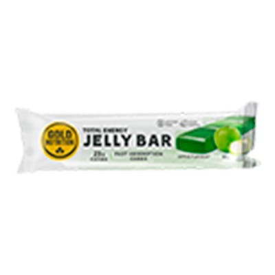 GOLD NUTRITION JELLY BAR TOTAL ENERGY apple 15uds.