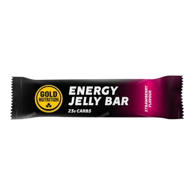 GOLD NUTRITION JELLY BAR TOTAL ENERGY caffeine cola 15uds.