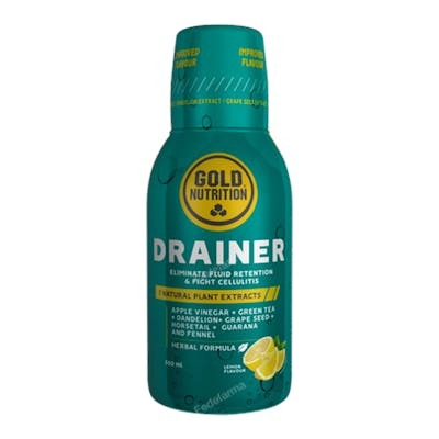 GOLD NUTRITION DRAINER lemon 500ml.