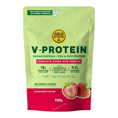 GOLD NUTRITION V-PROTEIN fresa 720gr.