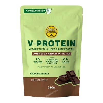 GOLD NUTRITION V-PROTEIN chocolate 720gr.