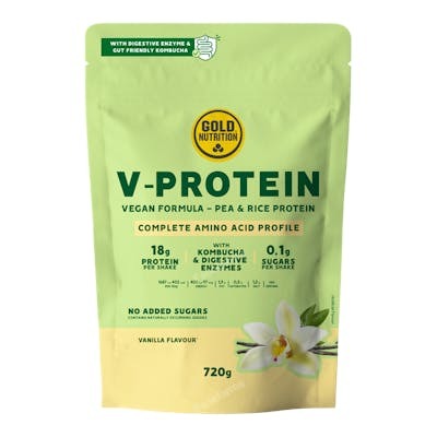 GOLD NUTRITION V-PROTEIN vainilla 720gr.