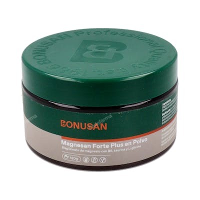 BONUSAN MAGNESAN FORTE PLUS polvo 120gr.