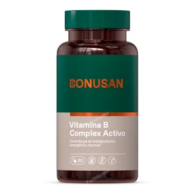 BONUSAN VITAMINA B COMPLEX ACTIVO 60comp.