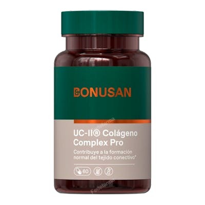 BONUSAN UC II COLAGENO COMPLEX PRO 60CAPSULAS