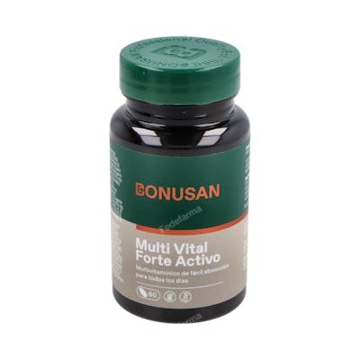 BONUSAN MULTI VITAL forte activo 60comp.