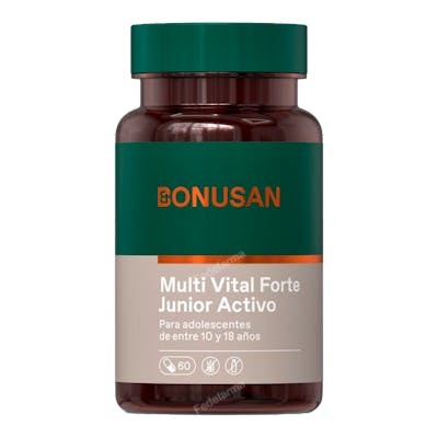 BONUSAN MULTI VITAL forte junior activo 60vcap.