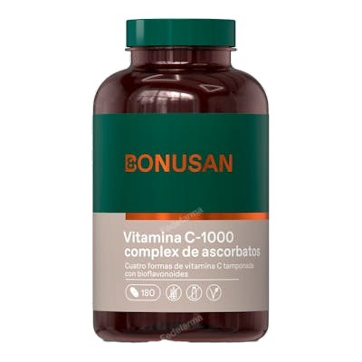 BONUSAN VITAMINA C 1000 COMPLEX DE ASCORBATOS 180comp.