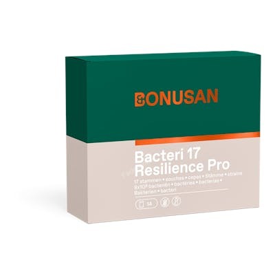 BONUSAN BACTERI 17 EXPERT RESILIENCE PRO 14 SOBRES