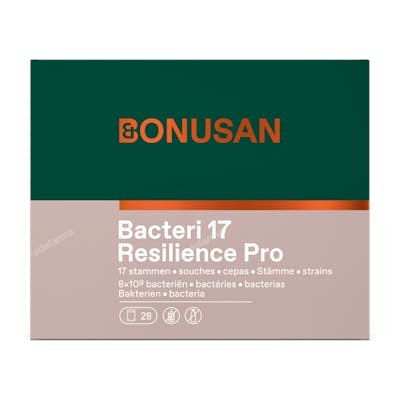 BONUSAN BACTERI 17 EXPERT RESILIENCE PRO 28 SOBRES